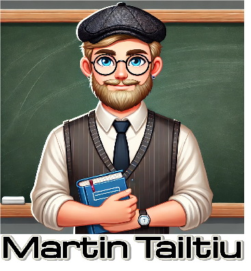 Martin Tailtiu Teaching Profile