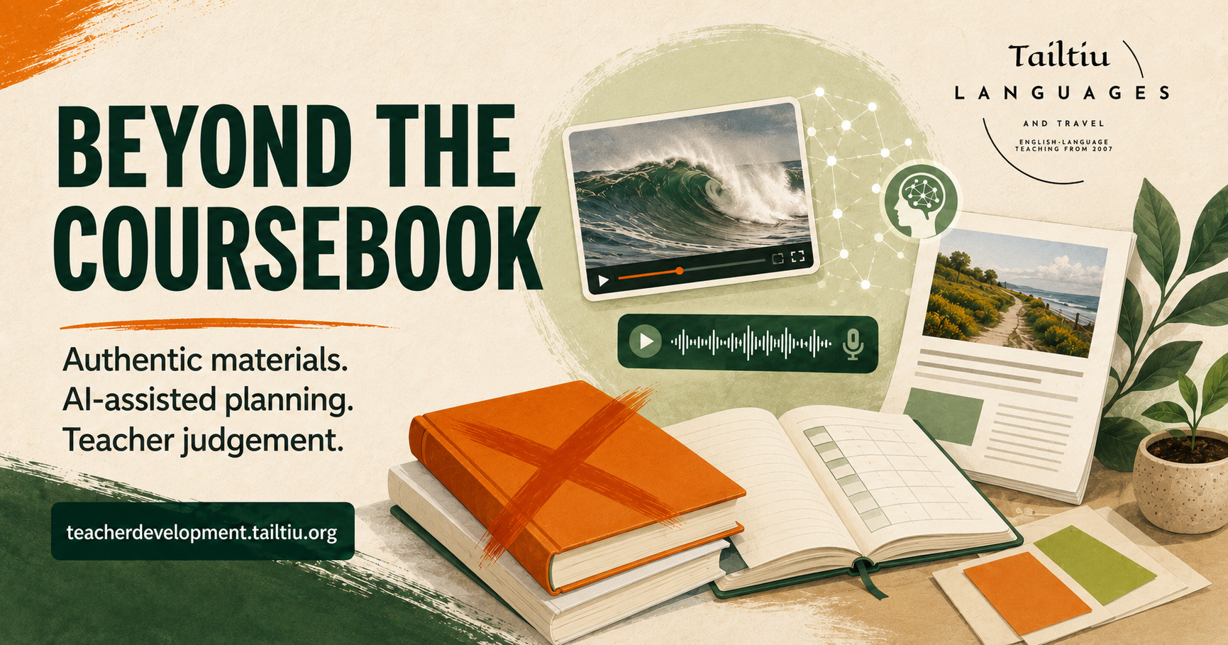 Beyond the coursebook authentic materials and AI Beyond the coursebook authentic materials and AI